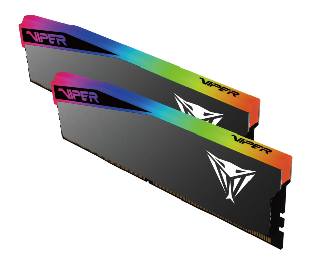 PATRIOT 32GB (2x16GB) 6000 CL28 VIPER RGB Elite 5 Ultra VEUR532G6028K - 1348743 - zdjęcie 3